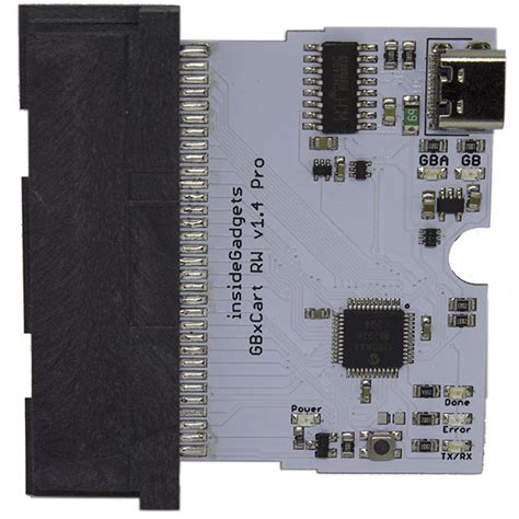 gba usb smart card|GBxCart RW (Gameboy/GBC/GBA Cart Reader, Writer.